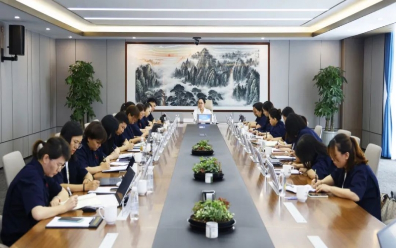 918博天堂集团财政中心召开2023年上半年工作总结暨下半年工作部署会议