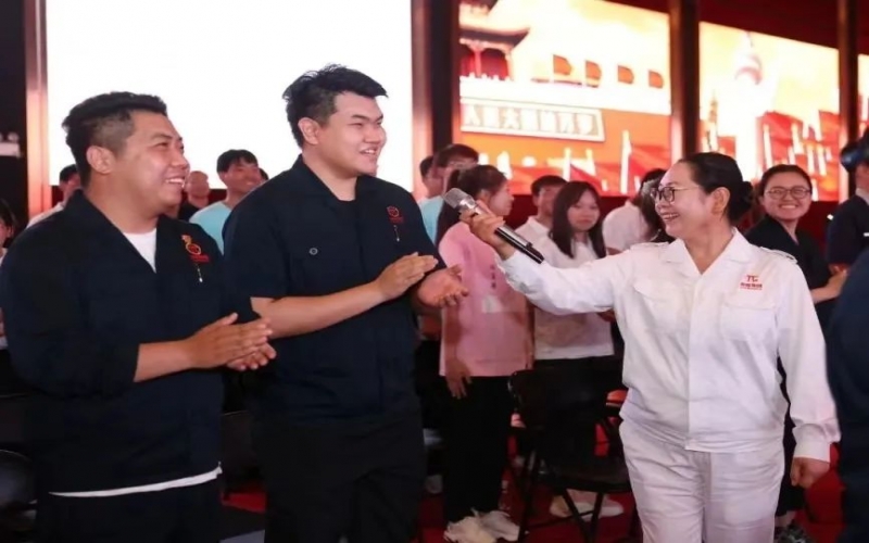 开放青春景彩 开启庆幸征程！918博天堂集团进行2023届庆幸青年文艺汇报晚会