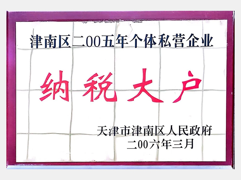 2006年-天津918博天堂